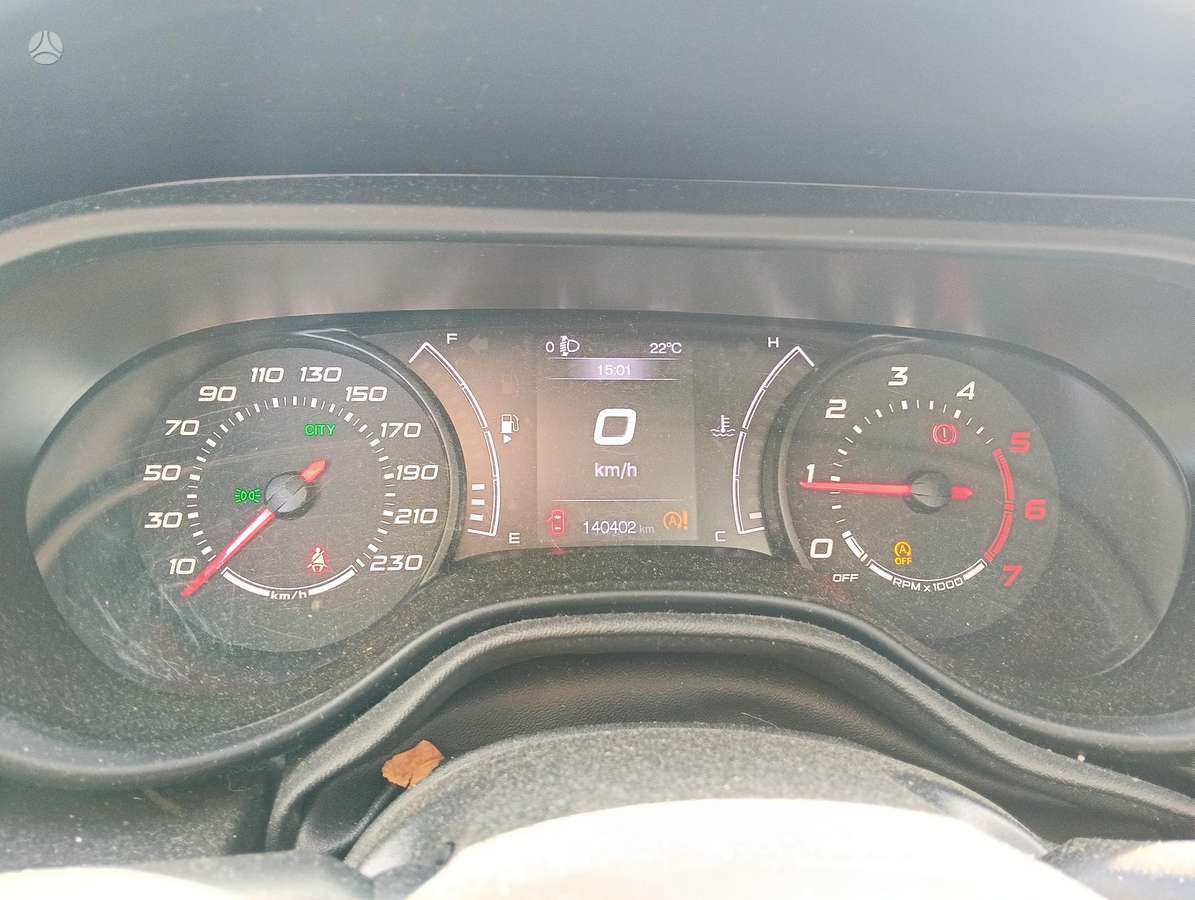 Fiat Tipo, 1.3 l., Универсал
