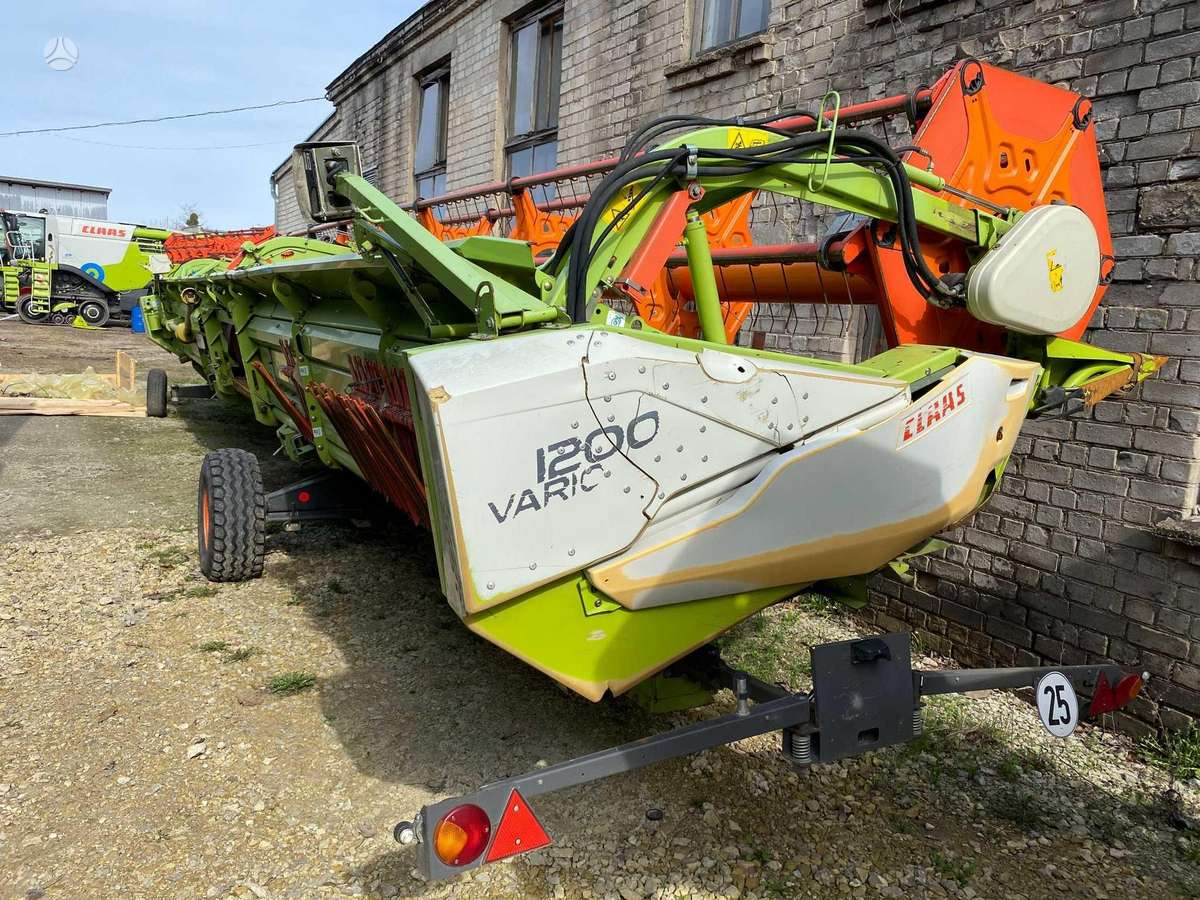 Claas V1200, другое