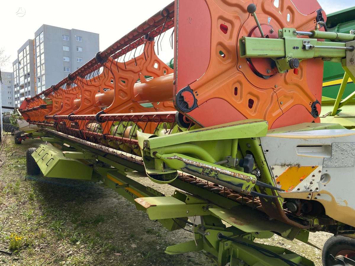 Claas V1200, другое