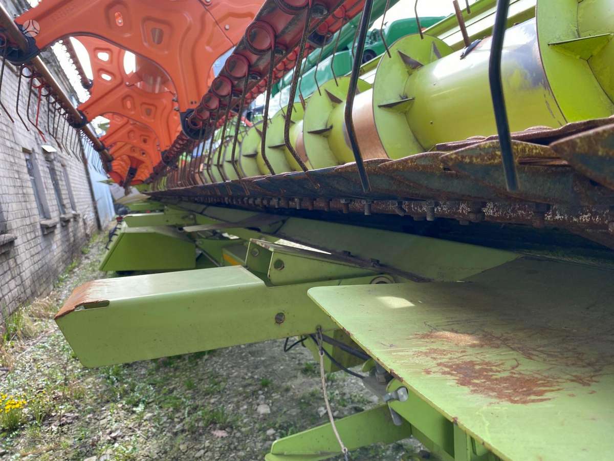 Claas V1200, другое