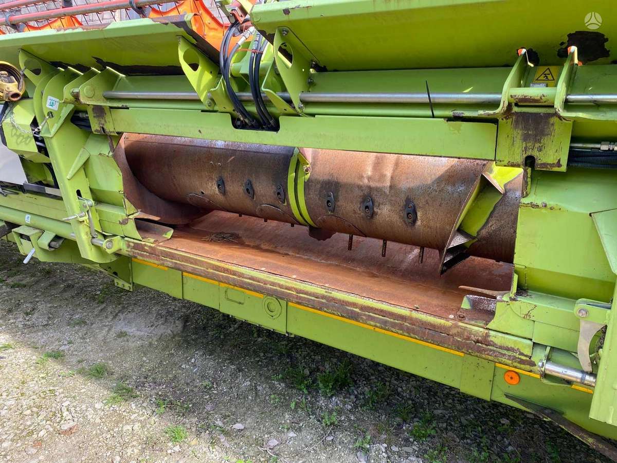 Claas V1200, другое