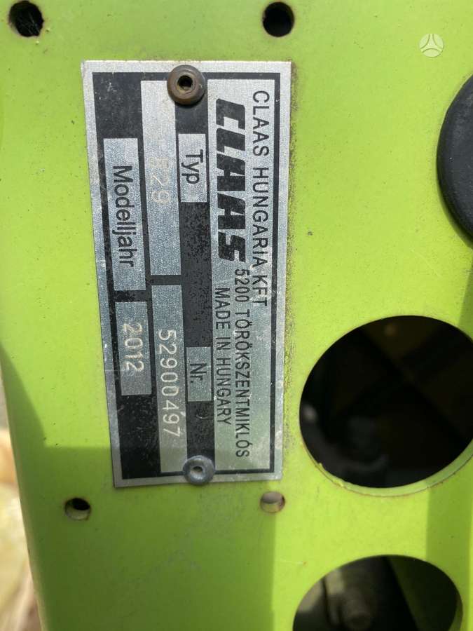 Claas V1200, другое