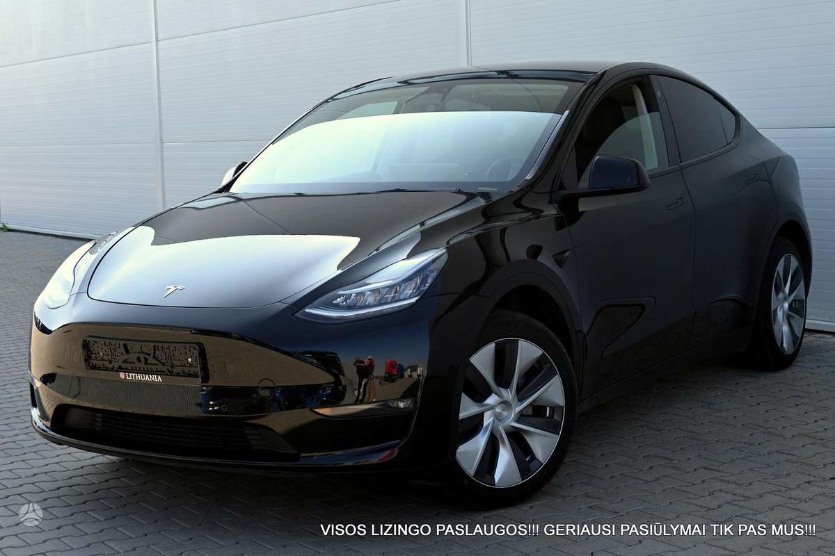 Tesla Model Y, 81 kWh, off-road / crossover