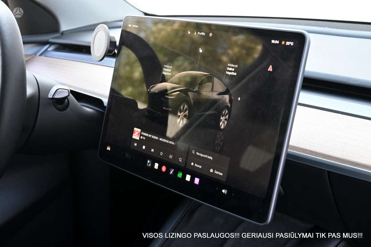 Tesla Model Y, 81 kWh, off-road / crossover