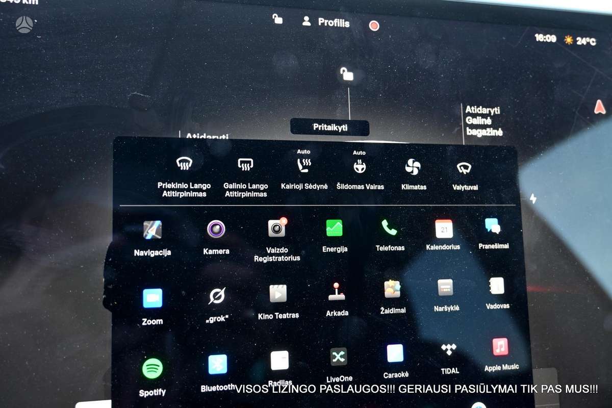 Tesla Model Y, 81 kWh, off-road / crossover