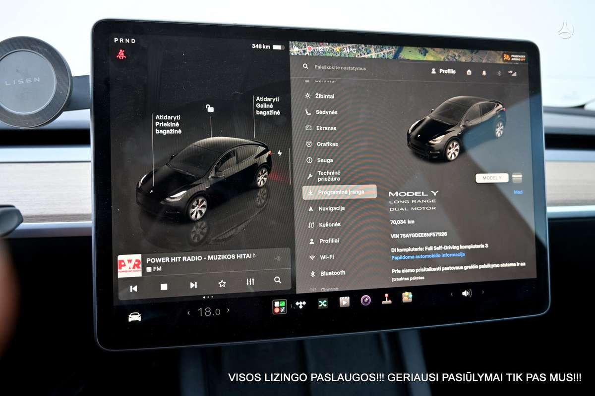 Tesla Model Y, 81 kWh, off-road / crossover