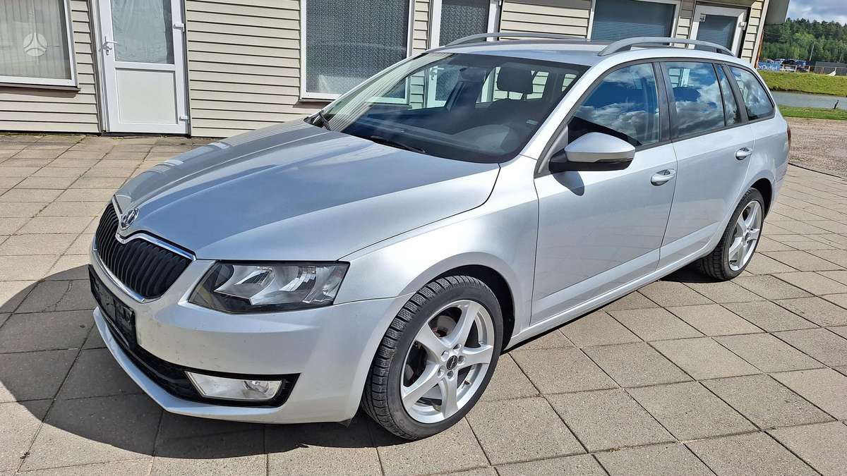 Skoda Octavia, 2.0 l., Универсал