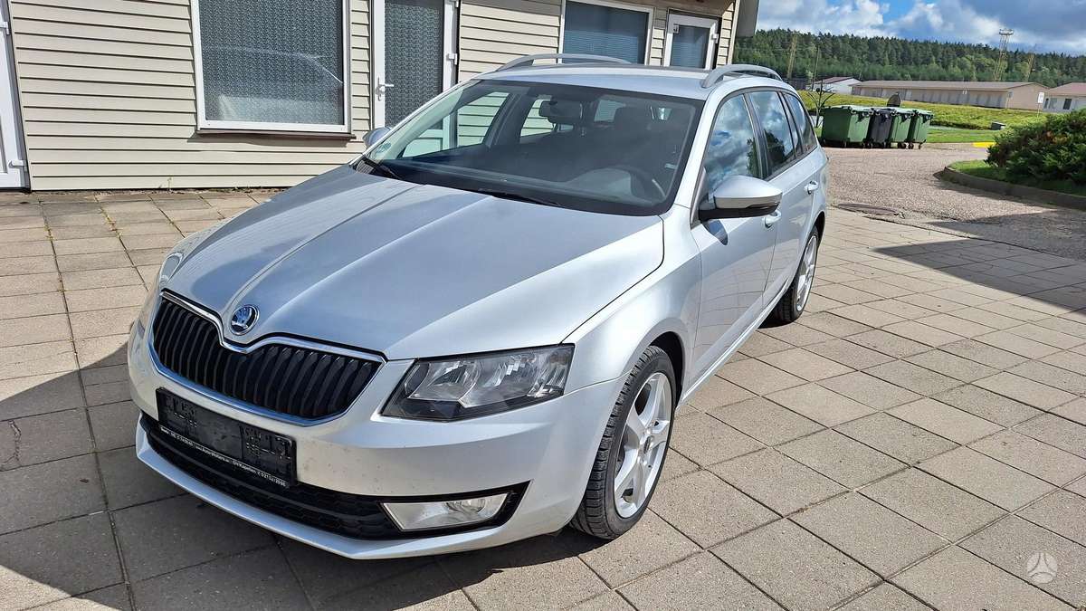 Skoda Octavia, 2.0 l., wagon