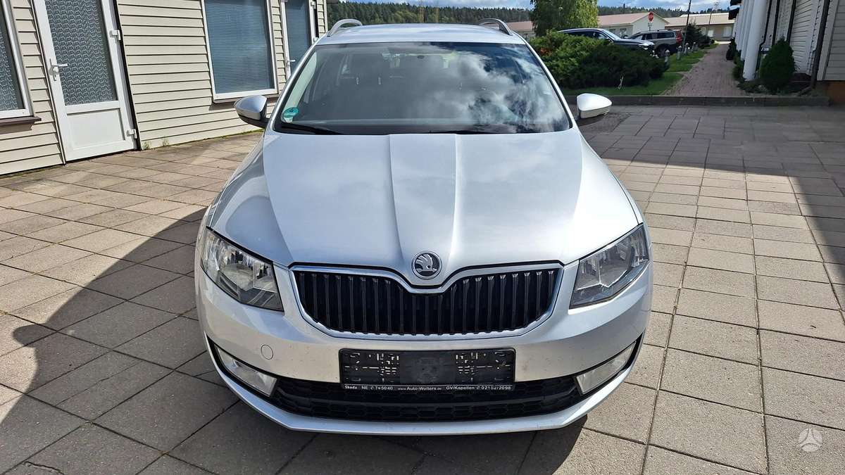 Skoda Octavia, 2.0 l., Универсал