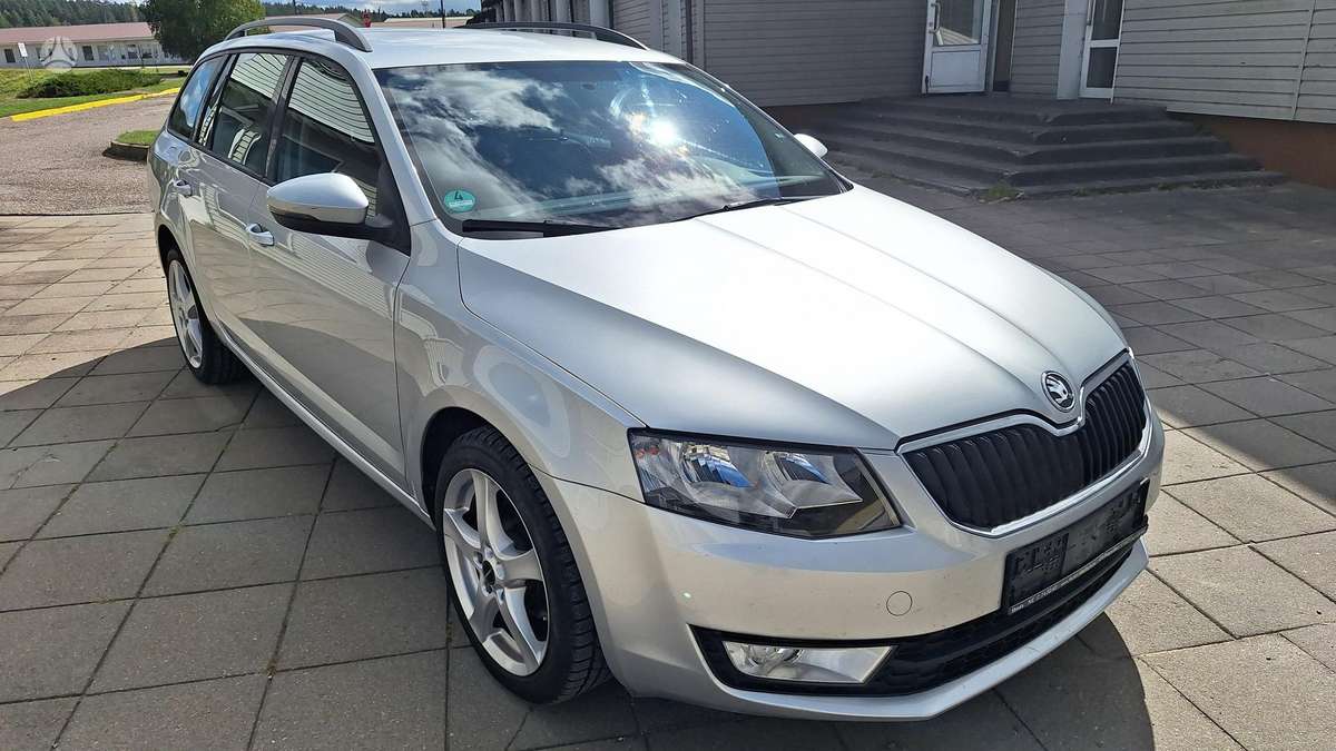 Skoda Octavia, 2.0 l., Универсал