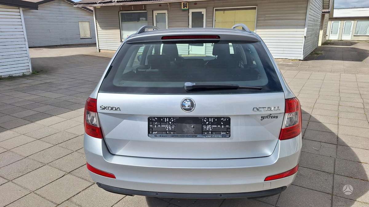 Skoda Octavia, 2.0 l., Универсал