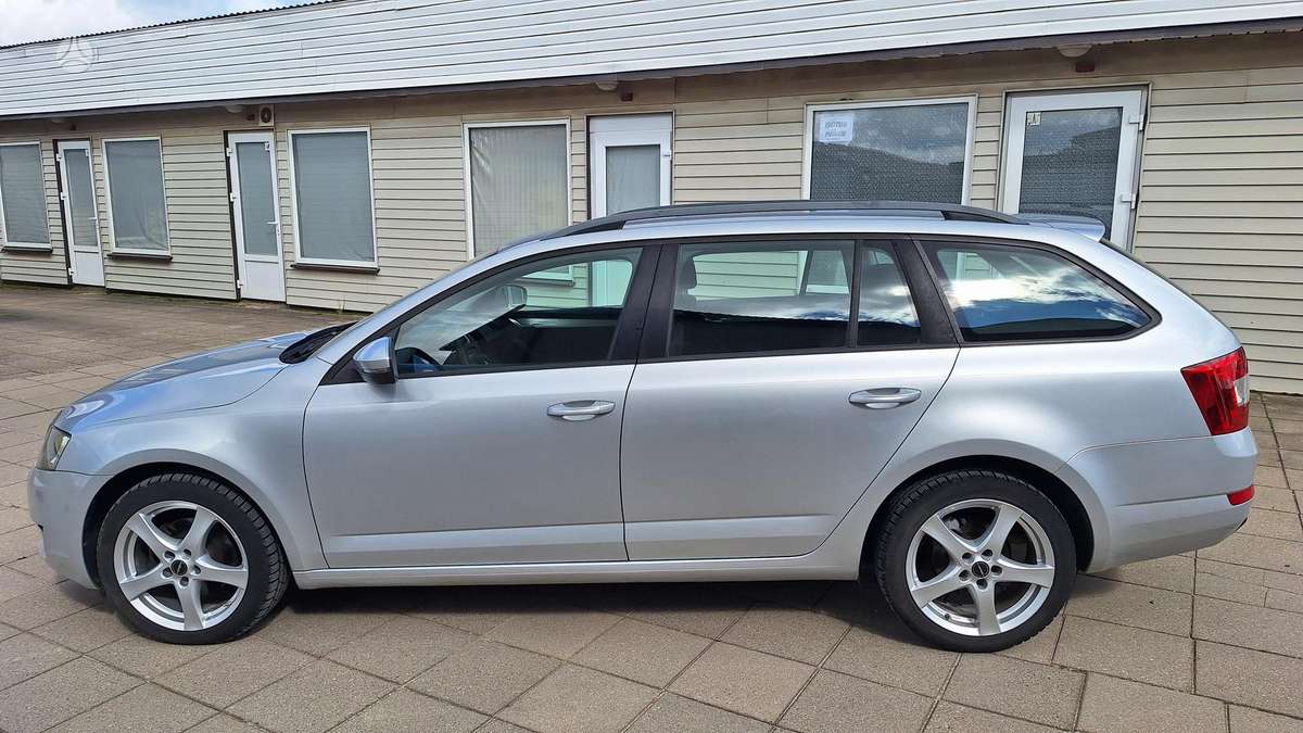 Skoda Octavia, 2.0 l., wagon