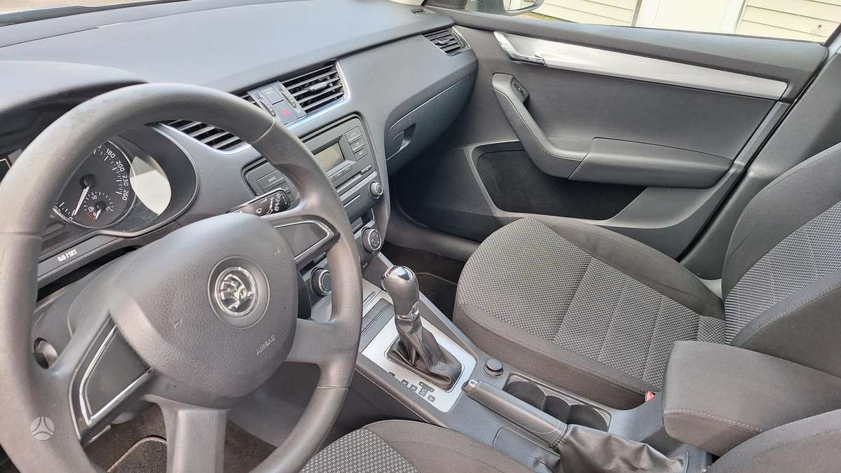 Skoda Octavia, 2.0 l., Универсал