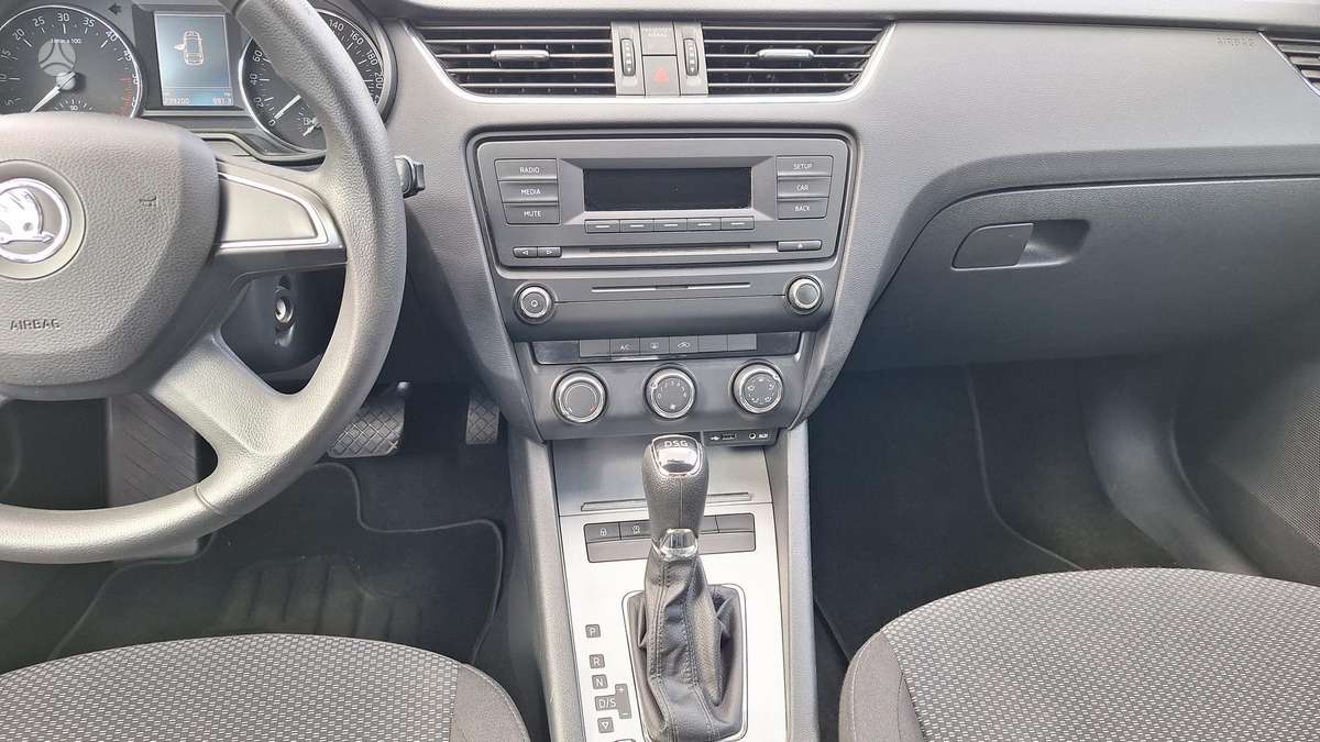 Skoda Octavia, 2.0 l., Универсал
