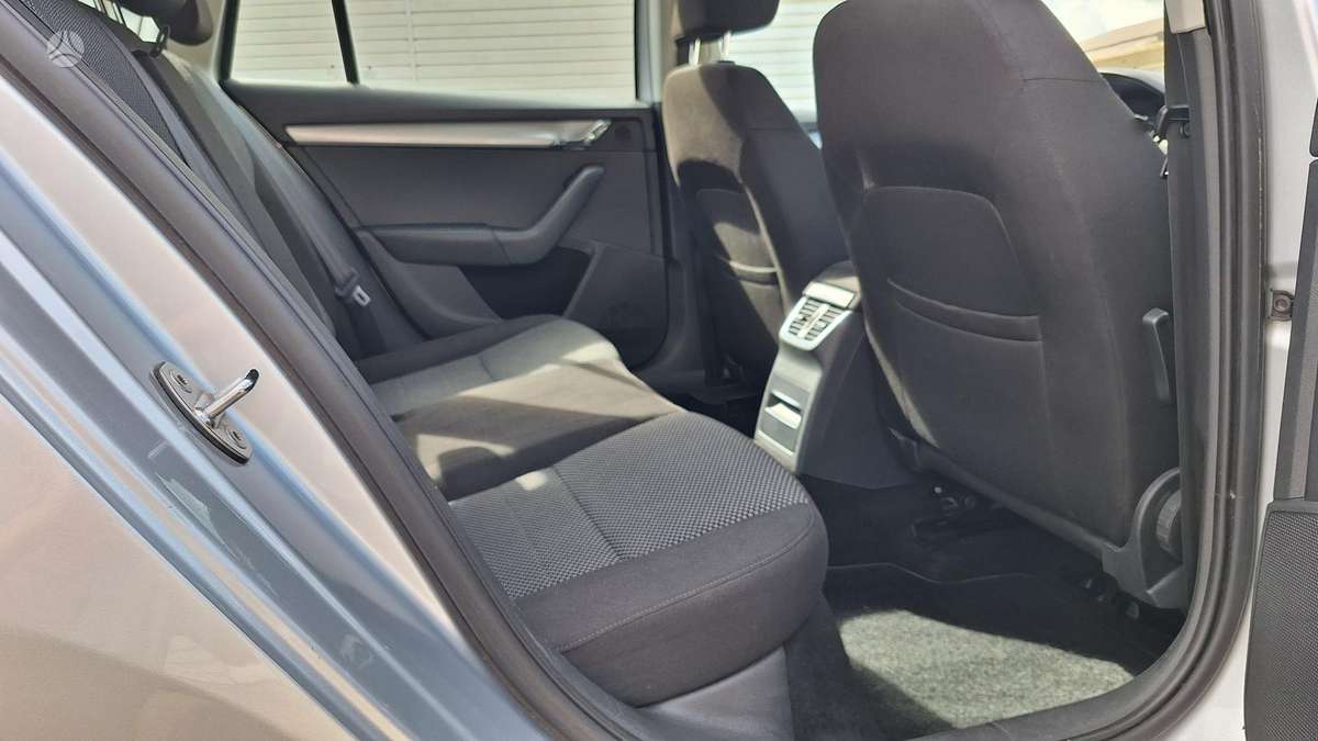 Skoda Octavia, 2.0 l., Универсал