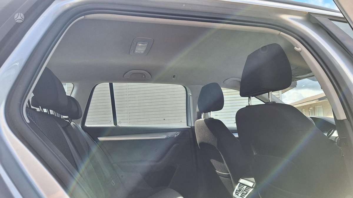 Skoda Octavia, 2.0 l., wagon