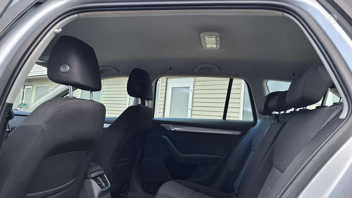 Skoda Octavia, 2.0 l., Универсал