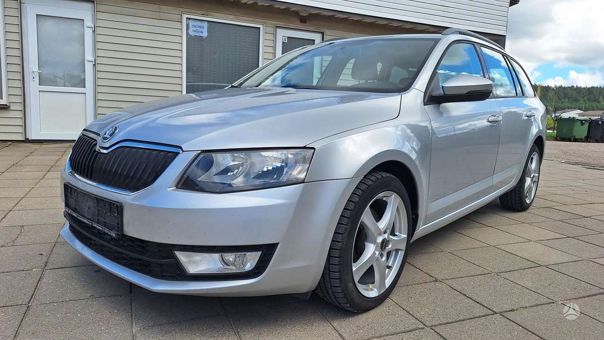 Skoda Octavia, 2.0 l., Универсал