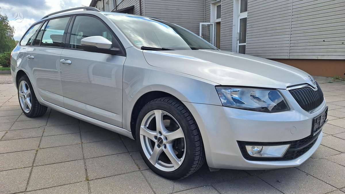 Skoda Octavia, 2.0 l., Универсал