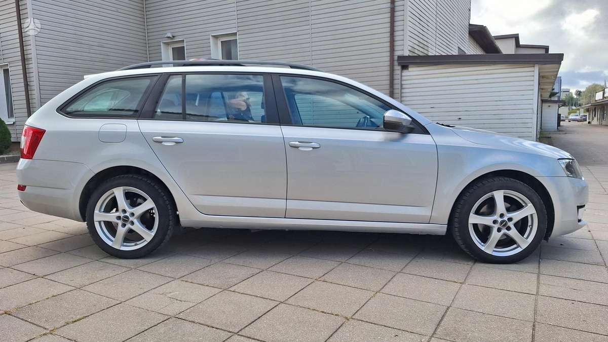 Skoda Octavia, 2.0 l., wagon