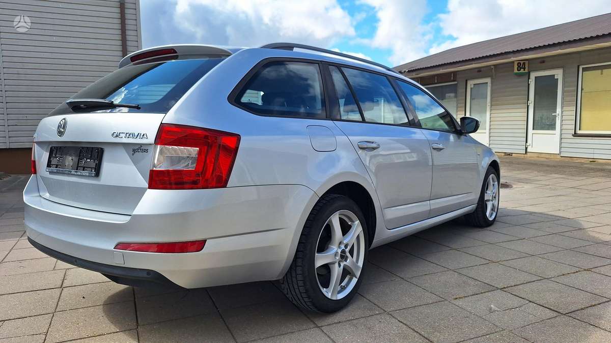 Skoda Octavia, 2.0 l., Универсал
