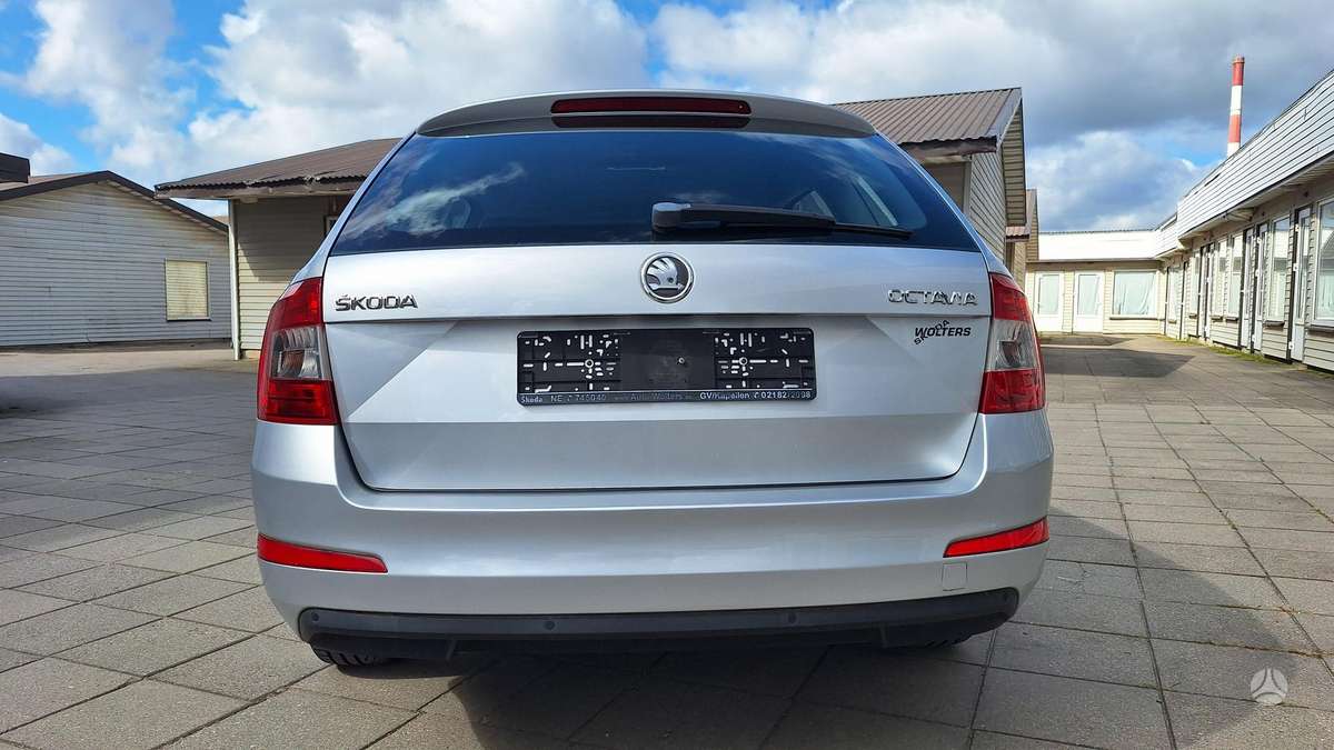 Skoda Octavia, 2.0 l., Универсал