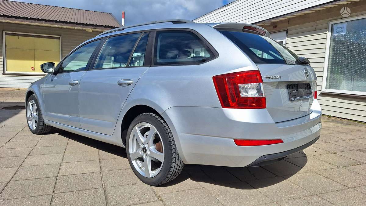Skoda Octavia, 2.0 l., Универсал