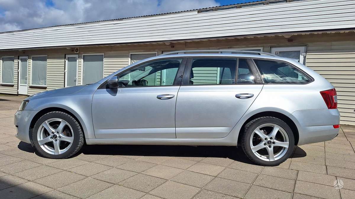 Skoda Octavia, 2.0 l., Универсал
