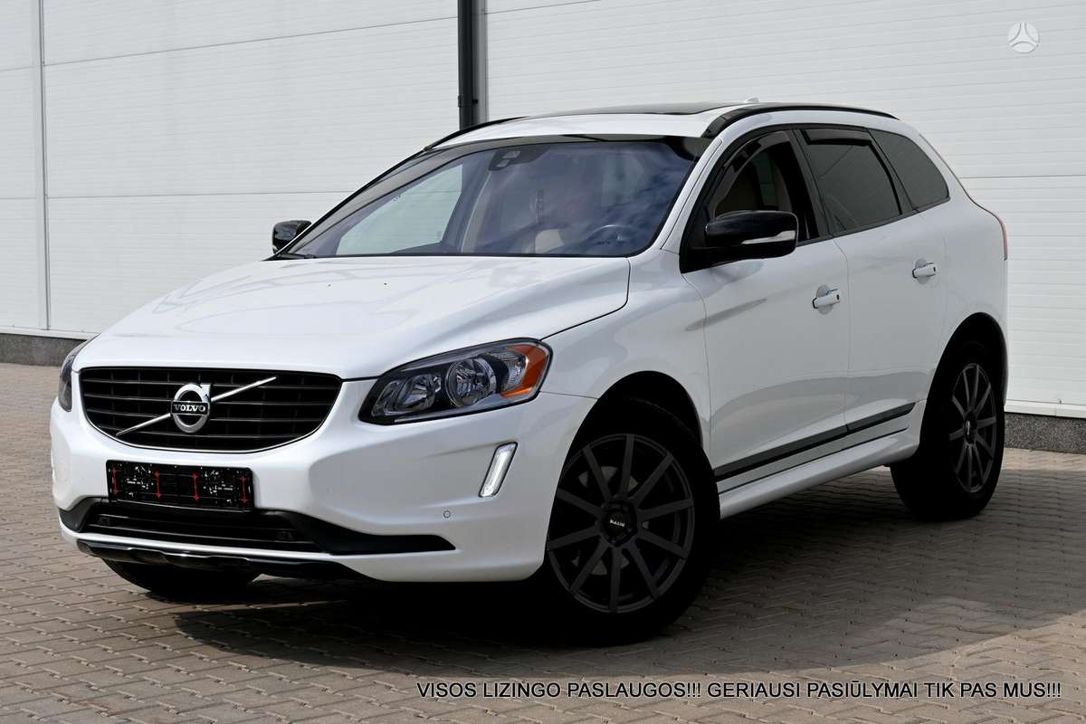 Volvo XC60, 2.0 l., off-road / crossover