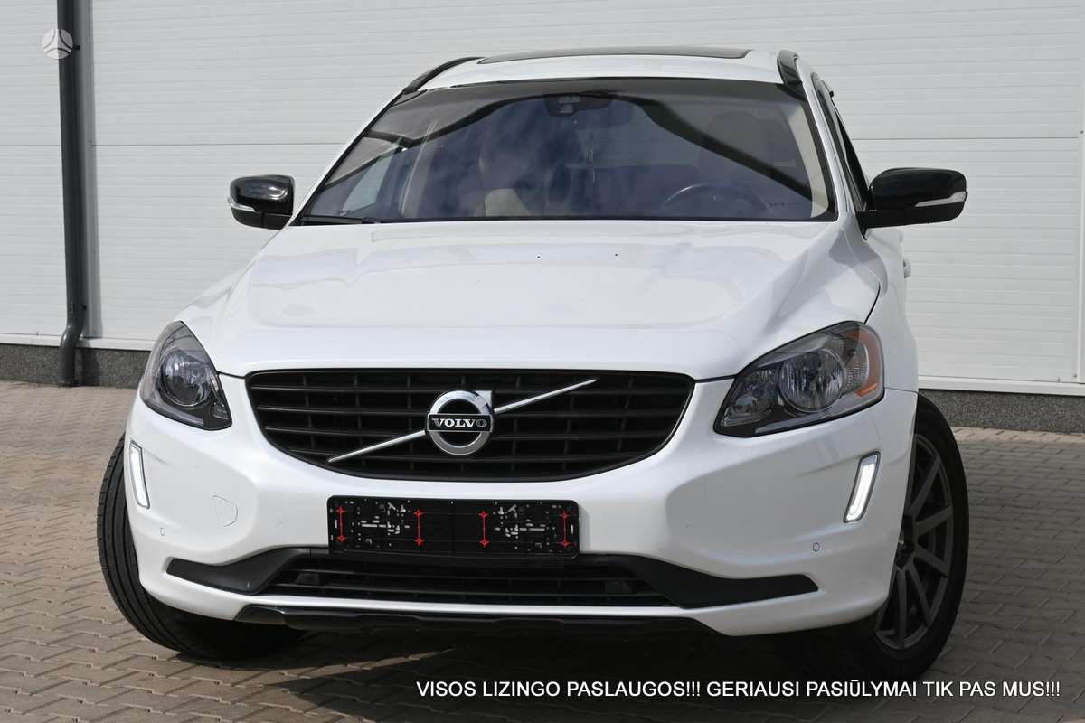 Volvo XC60, 2.0 l., off-road / crossover