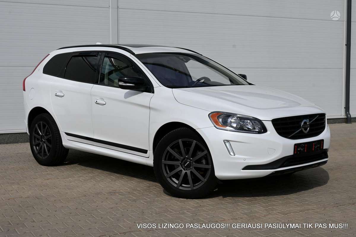 Volvo XC60, 2.0 l., off-road / crossover