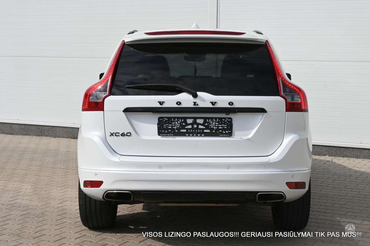 Volvo XC60, 2.0 l., off-road / crossover