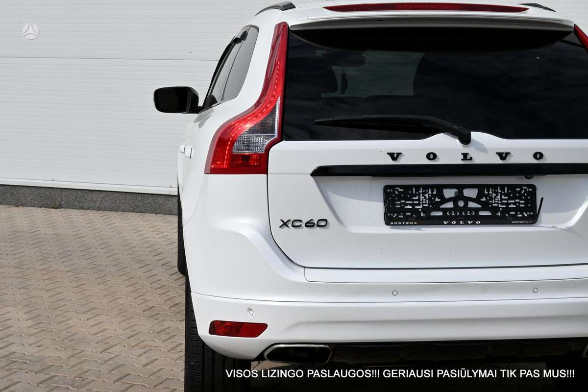 Volvo XC60, 2.0 l., off-road / crossover