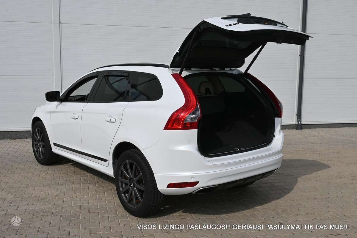 Volvo XC60, 2.0 l., off-road / crossover