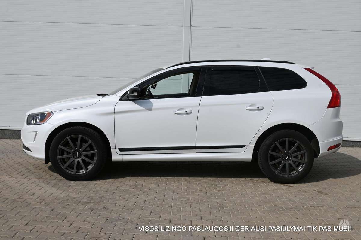 Volvo XC60, 2.0 l., off-road / crossover