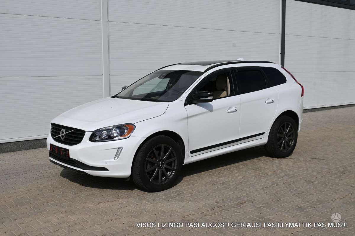 Volvo XC60, 2.0 l., off-road / crossover