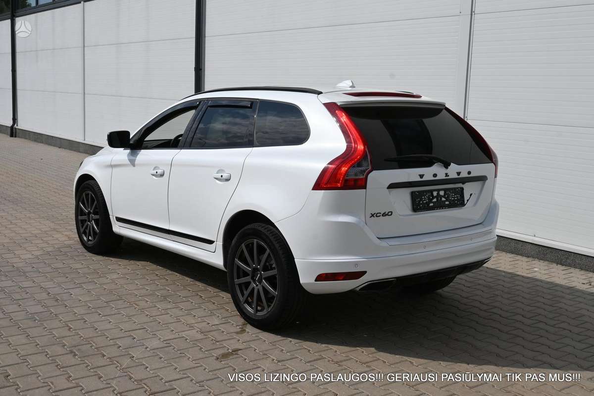 Volvo XC60, 2.0 l., off-road / crossover