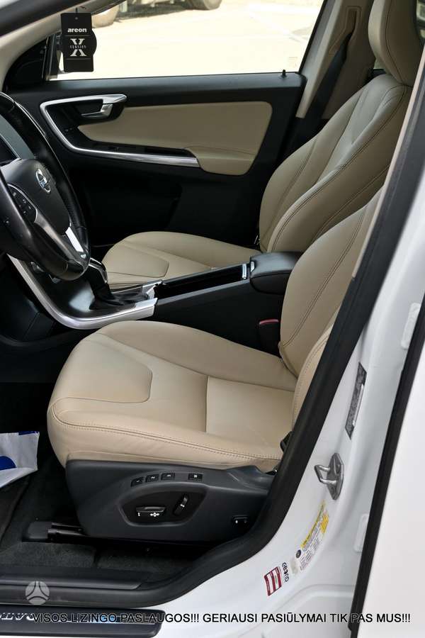 Volvo XC60, 2.0 l., off-road / crossover