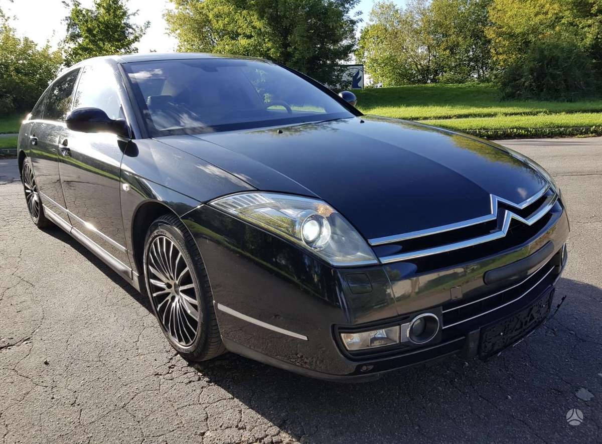 Citroen C6, 2.7 l., Седан