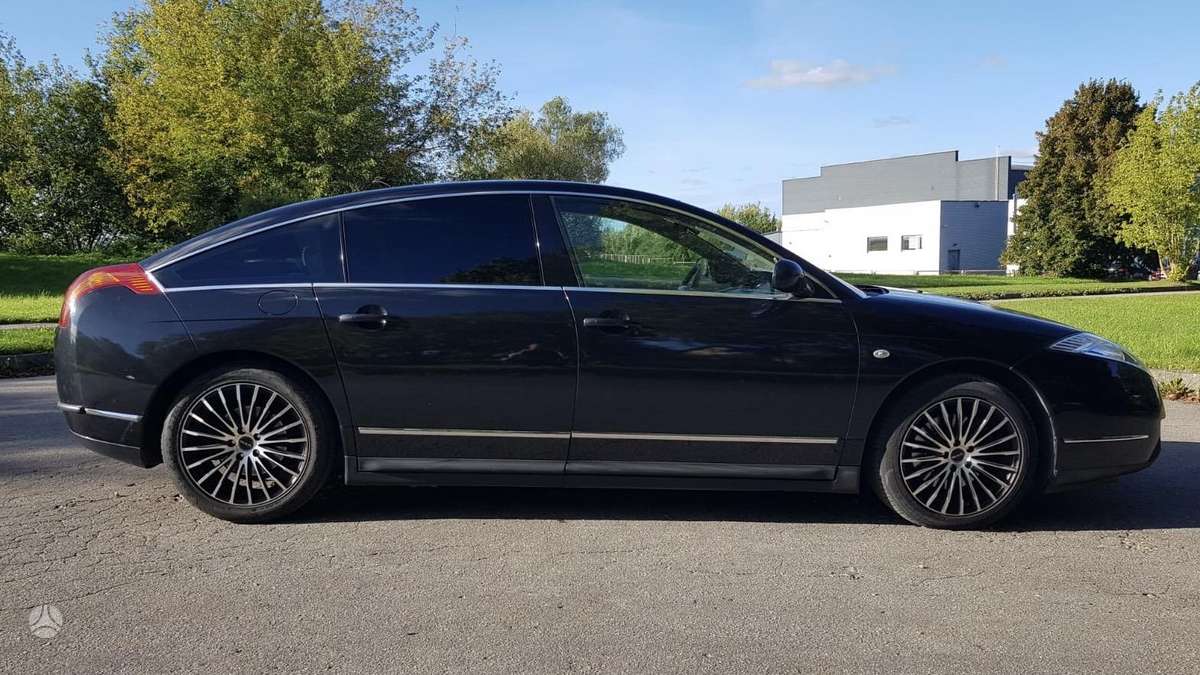 Citroen C6, 2.7 l., Седан