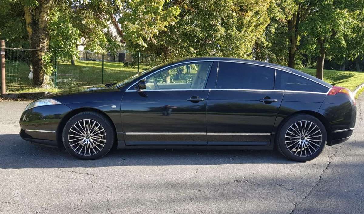 Citroen C6, 2.7 l., Седан
