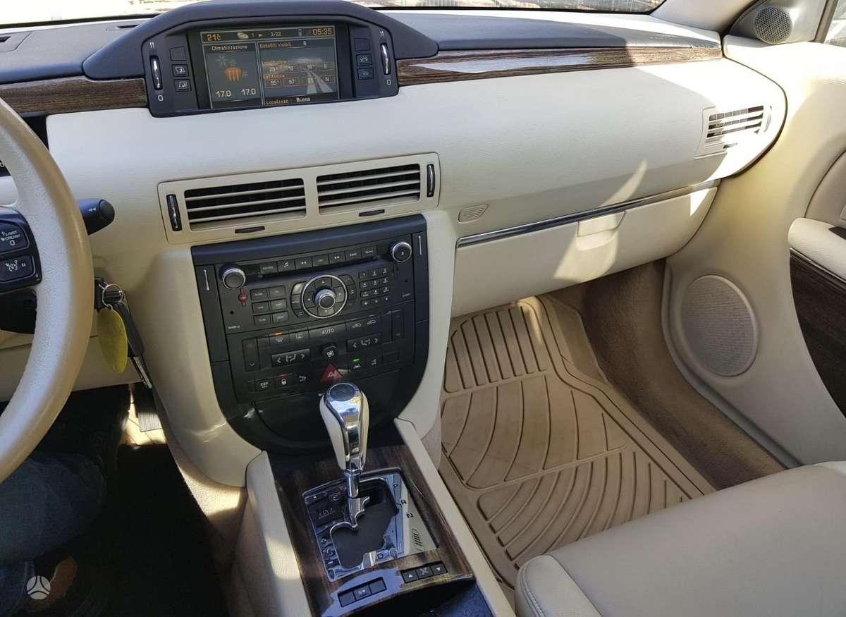 Citroen C6, 2.7 l., Седан