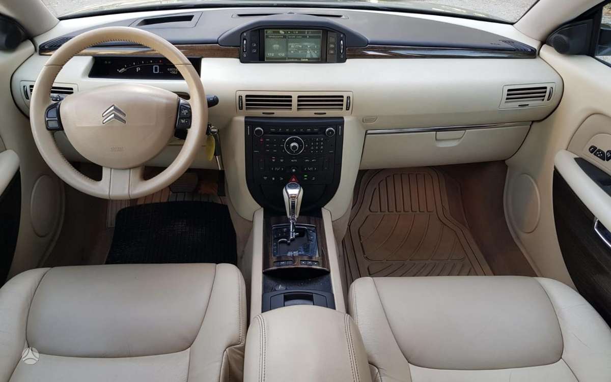 Citroen C6, 2.7 l., Седан