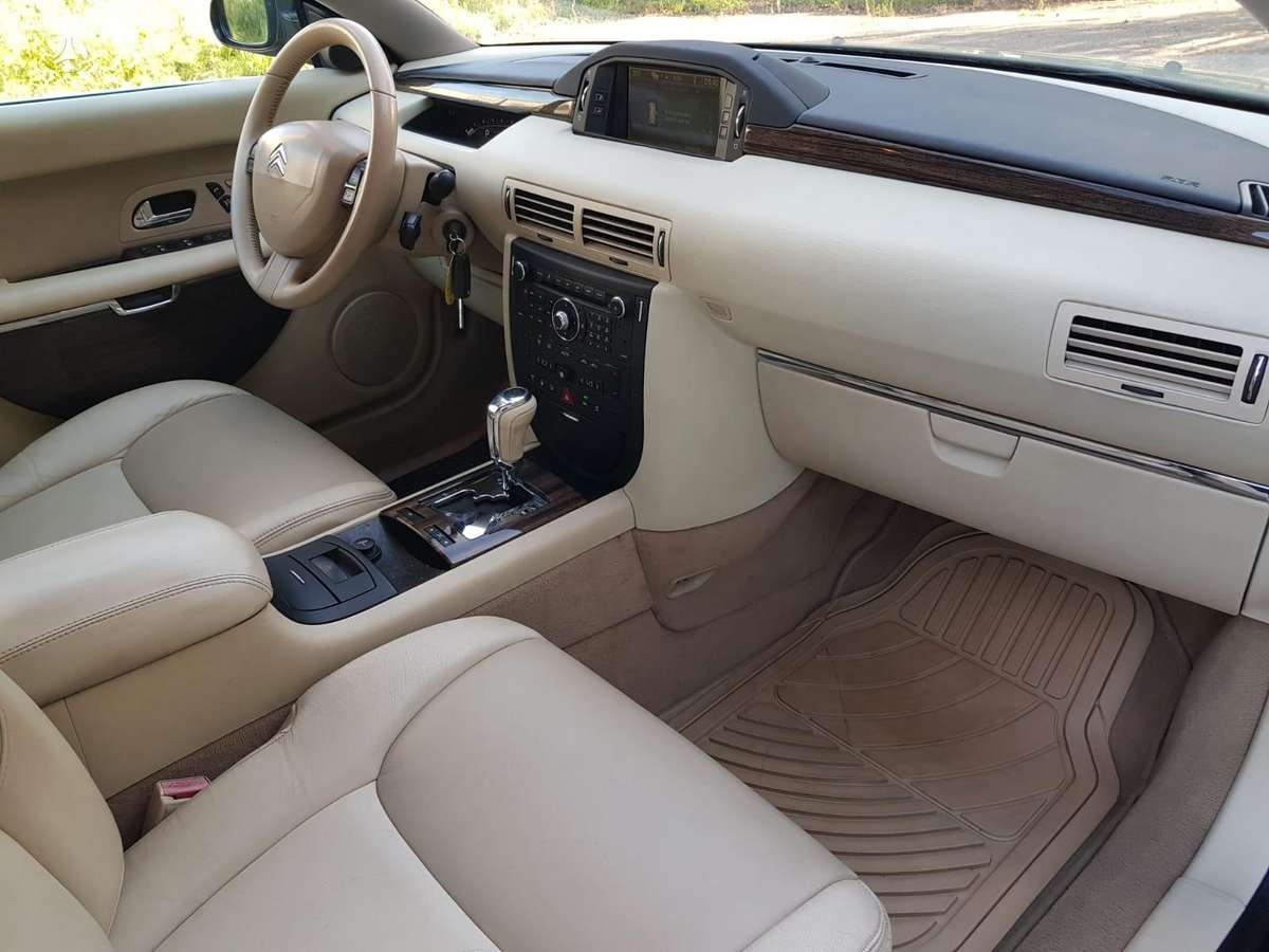 Citroen C6, 2.7 l., Седан