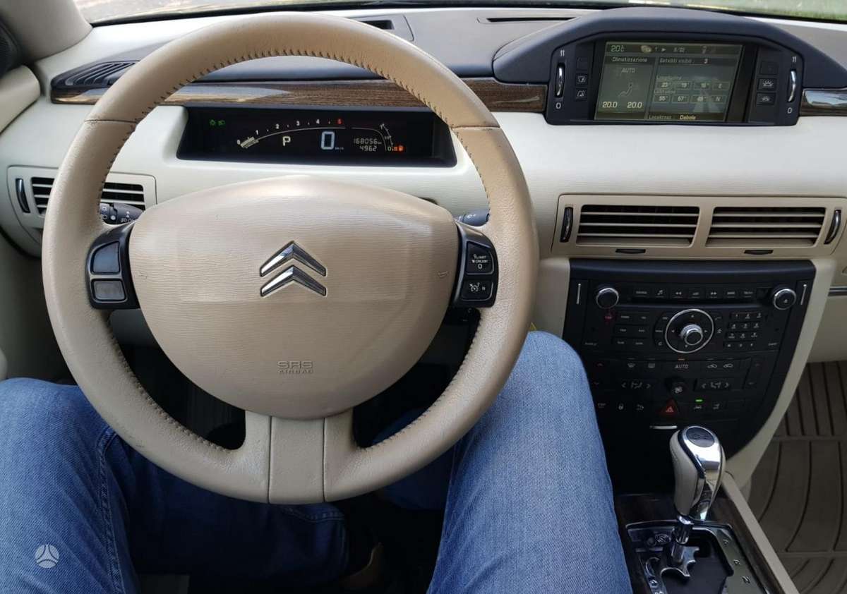 Citroen C6, 2.7 l., Седан
