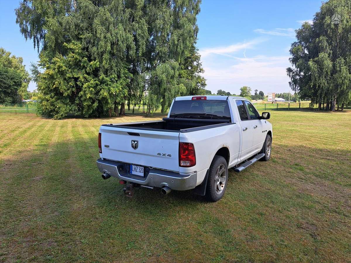Dodge Ram, 5.7 l., Пикап