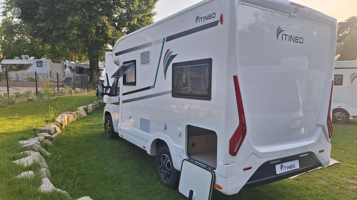 Itineo PF600, campers