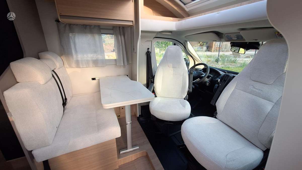 Itineo PF600, campers