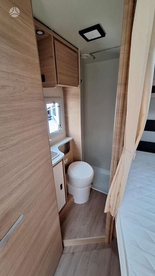 Itineo PF600, campers