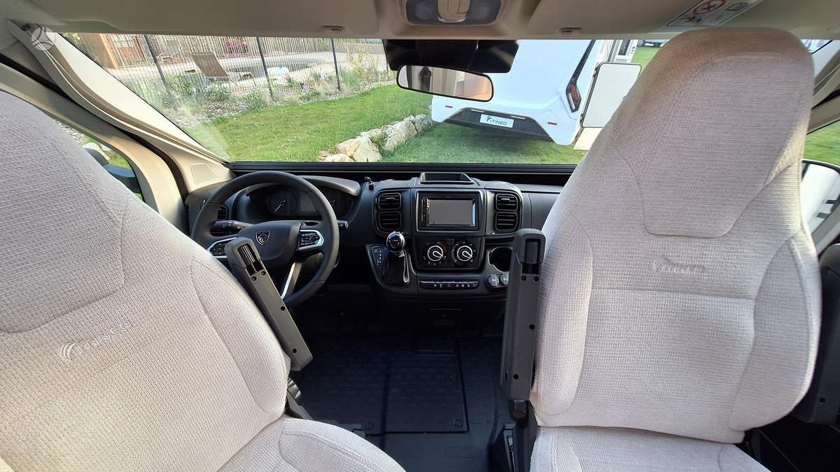 Itineo PF600, туристическиe автомобили